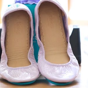 Tieks Lavender Size 10 - Barely Worn.